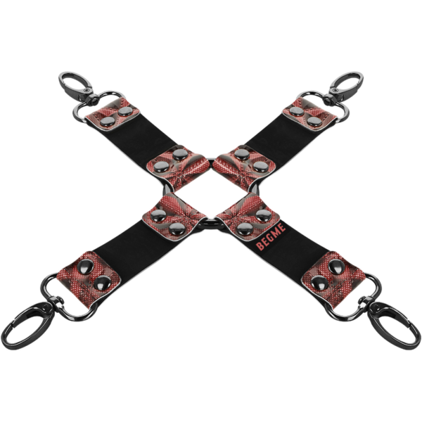 BEGME RED EDITION HOG TIE CUERO VEGANO - Imagen 4