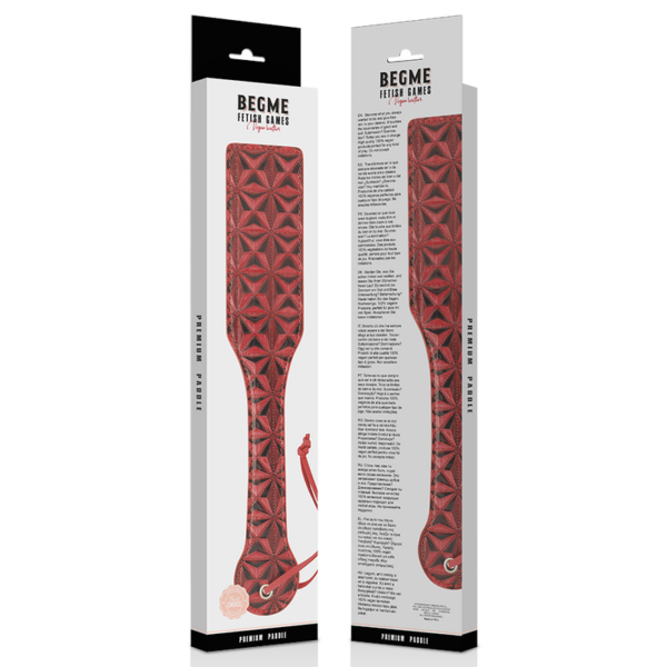 BEGME RED EDITION PALA LEATHER VEGANO - Imagen 4