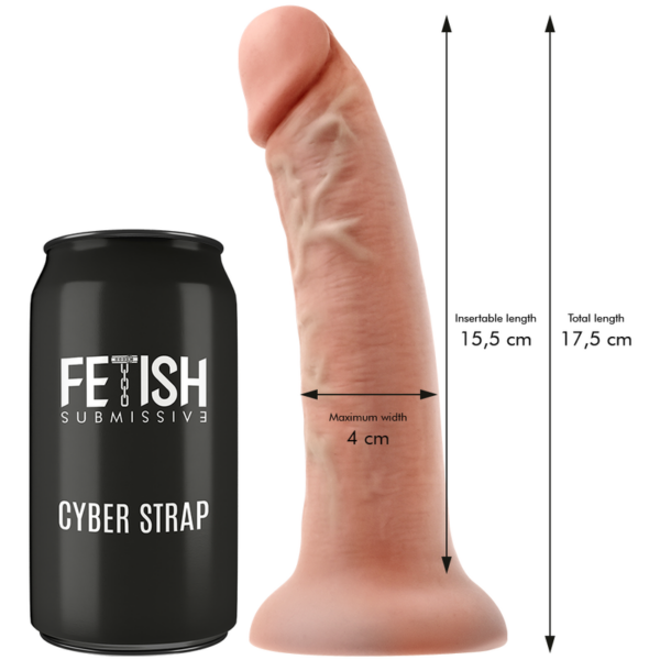 CYBER STRAP ARNES CON DILDO Y BALA CONTROL REMOTO TECNOLOGIA WATCHME S - Imagen 4