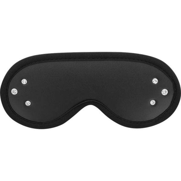 COQUETTE CHIC DESIRE FANTASY ANTIFAZ CUERO VEGANO CON FORRO DE NEOPRENO - Imagen 5