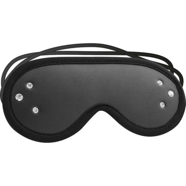 COQUETTE CHIC DESIRE FANTASY ANTIFAZ CUERO VEGANO CON FORRO DE NEOPRENO - Imagen 4