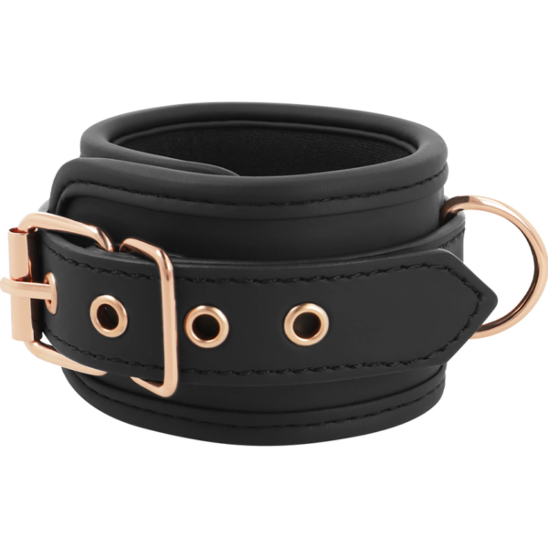 COQUETTE CHIC DESIRE FANTASY ESPOSAS PARA MANOS CUERO VEGANO CON FORRO DE NOPRENO - Imagen 5