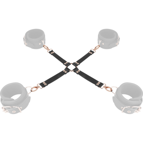 COQUETTE CHIC DESIRE FANTASY HOG TIE CUERO VEGANO - Imagen 2