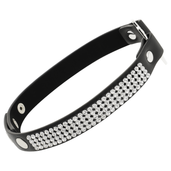 COQUETTE CHIC DESIRE CHOKER CUERO VEGANO - CORAZON - Imagen 5