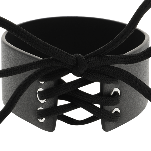 COQUETTE CHIC DESIRE CHOKER CUERO VEGANO - Imagen 3