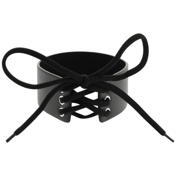 COQUETTE CHIC DESIRE CHOKER CUERO VEGANO - Imagen 4