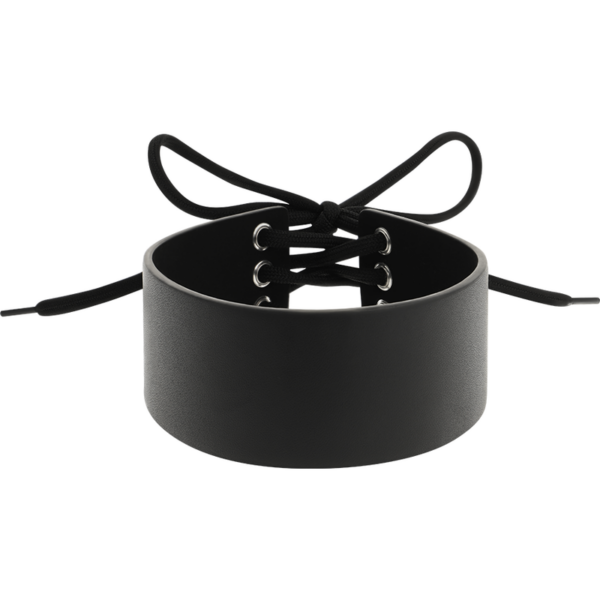 COQUETTE CHIC DESIRE CHOKER CUERO VEGANO - Imagen 5