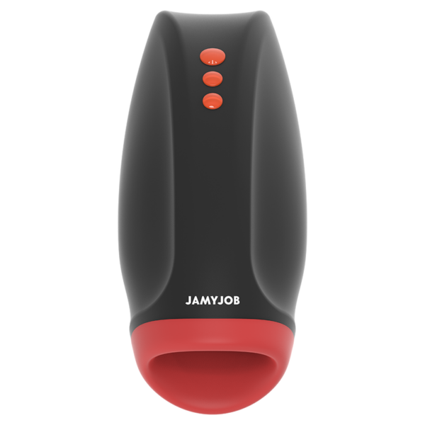 JAMYJOB NOVAX MASTURBADOR CON VIBRACION Y COMPRESIÓN - Imagen 5