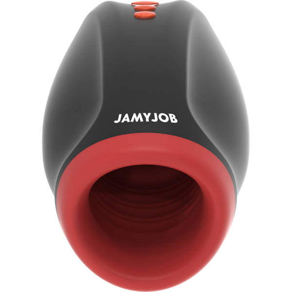 JAMYJOB NOVAX MASTURBADOR CON VIBRACION Y COMPRESIÓN - Imagen 2