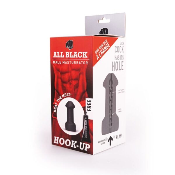 ALL BLACK MASTURBADOR HOOK-UP - Imagen 3