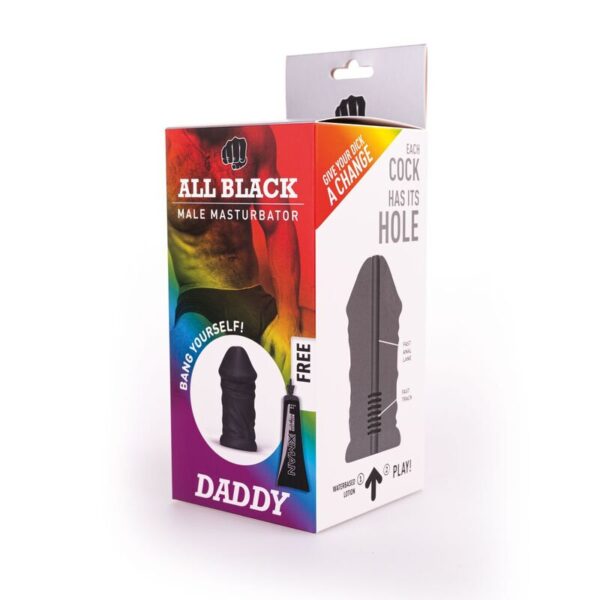 ALL BLACK MASTURBADOR DADDY - Imagen 2