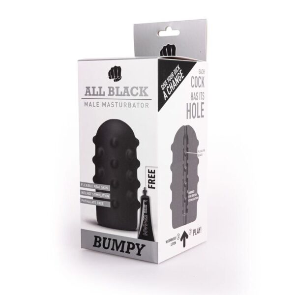 ALL BLACK MASTURBADOR BUMPY - Imagen 2