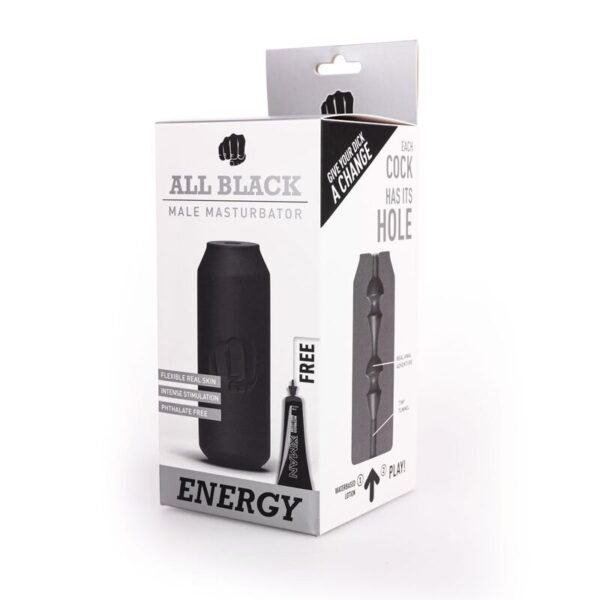 ALL BLACK MASTURBADOR ENERGY - Imagen 2