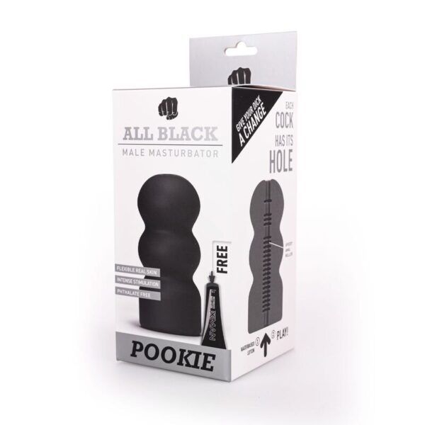 ALL BLACK MASTURBADOR POOKIE - Imagen 2