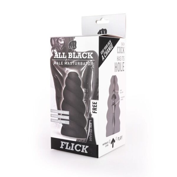 ALL BLACK MASTURBADOR FLICK - Imagen 2