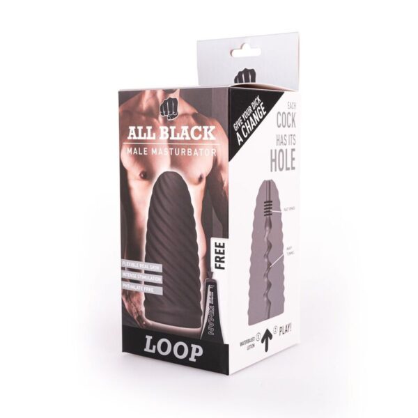 ALL BLACK MASTURBADOR LOOP - Imagen 4