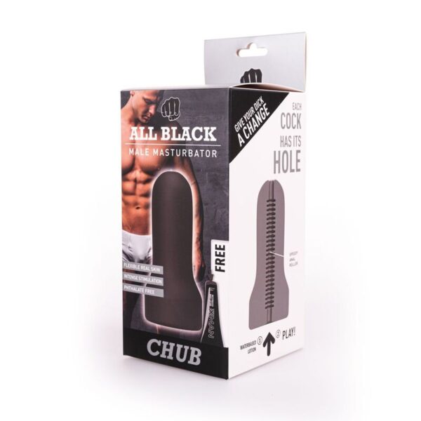 ALL BLACK MASTURBADOR LOOP - Imagen 4