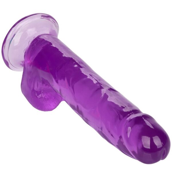 CALEX SIZE QUEEN DILDO - LILA 20.3 CM - Imagen 4