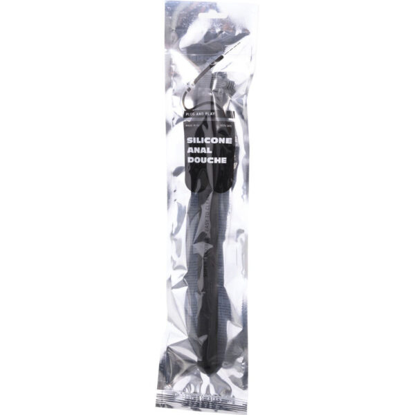 ALL BLACK DUCHA ANAL SILICONA 27CM - Imagen 2