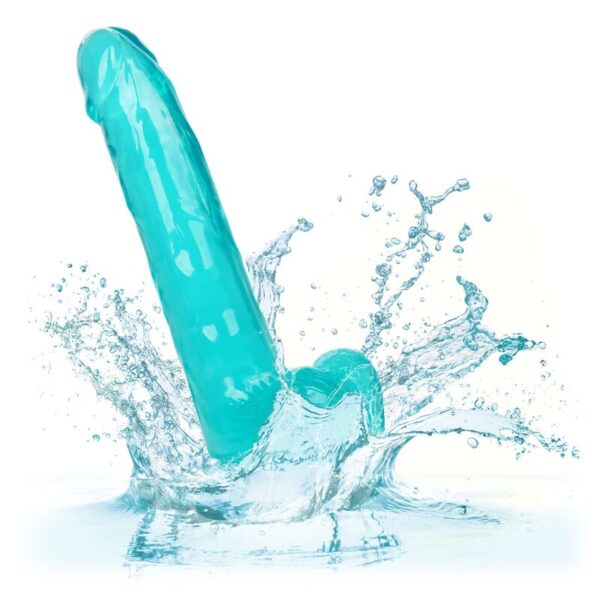 CALEX SIZE QUEEN DILDO - AZUL 20.3 CM - Imagen 5