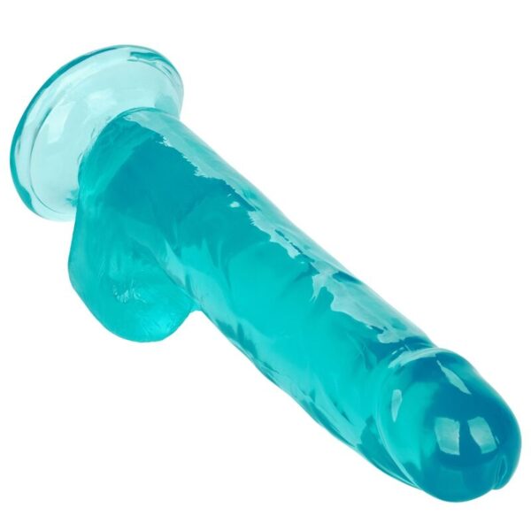 CALEX SIZE QUEEN DILDO - AZUL 20.3 CM - Imagen 4