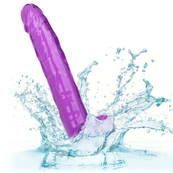 CALEX SIZE QUEEN DILDO - LILA 25.5 CM - Imagen 5