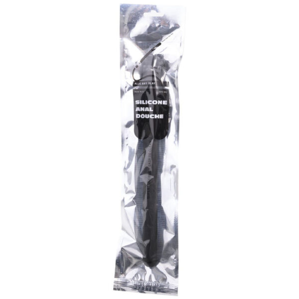 ALL BLACK MEGA RIPPLE DUCHA ANAL SILICONA 28.5CM - Imagen 2