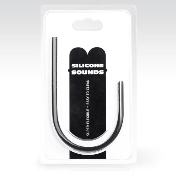 ALL BLACK 6MM SONDA URETRAL SILICONA - Imagen 2