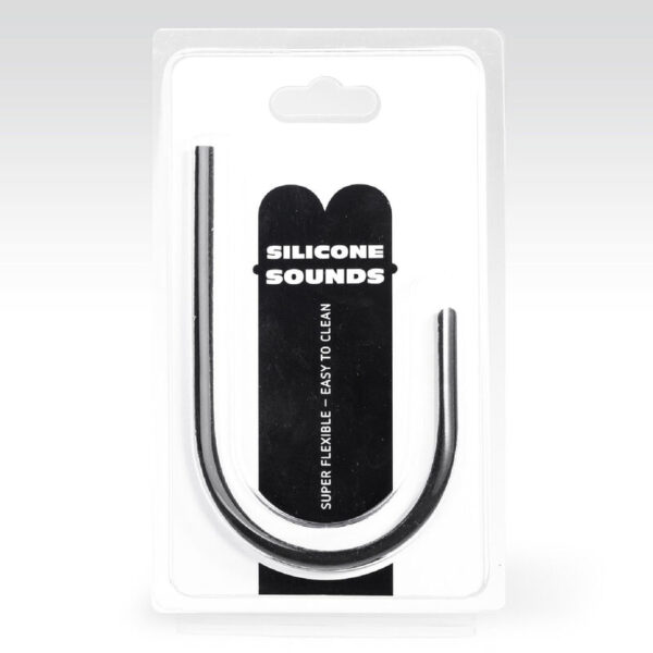 ALL BLACK 8MM SONDA URETRAL SILICONA - Imagen 2