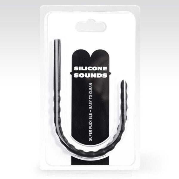 ALL BLACK 8-10 MM SONDA URETRAL SILICONA - Imagen 2