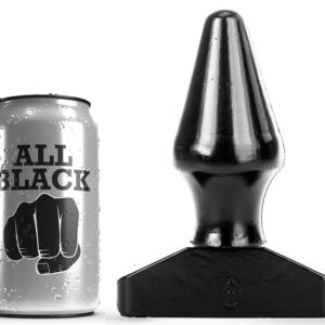 ALL BLACK PLUG ANAL 15,5CM