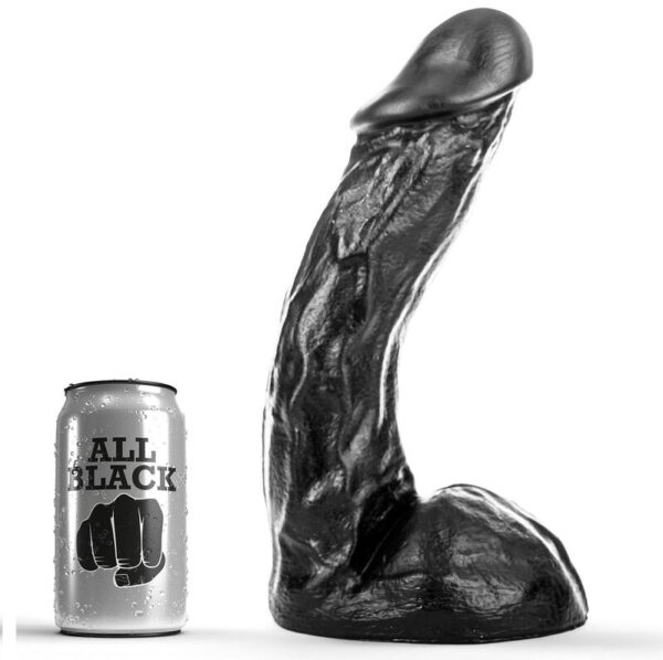 ALL BLACK DONG  28CM - Imagen 4