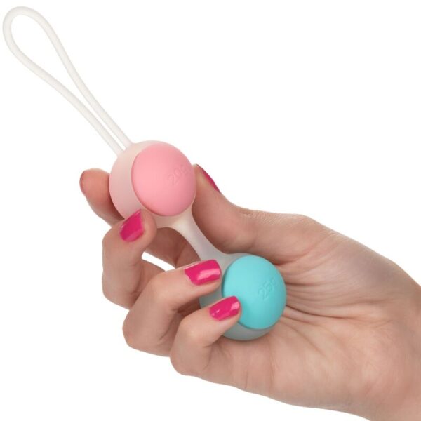 CALEX SHE-OLOGY SET BOLAS KEGEL INTERCAMBIABLES - Imagen 2