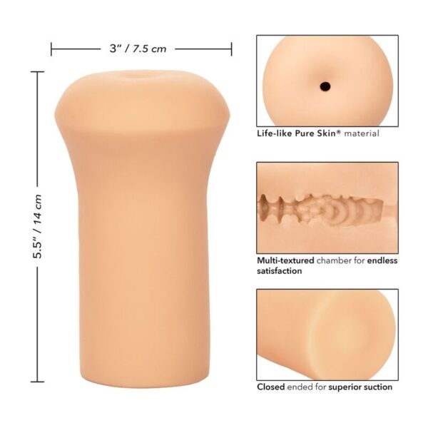CALEX MASTURBADOR BOUNDLESS STROKER - LIGHT - Imagen 3