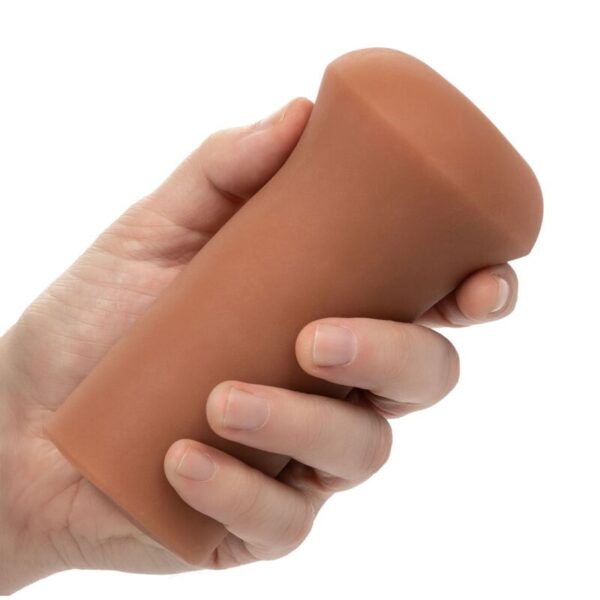 CALEX MASTURBADOR BOUNDLESS STROKER - COLOR CARAMELO - Imagen 3