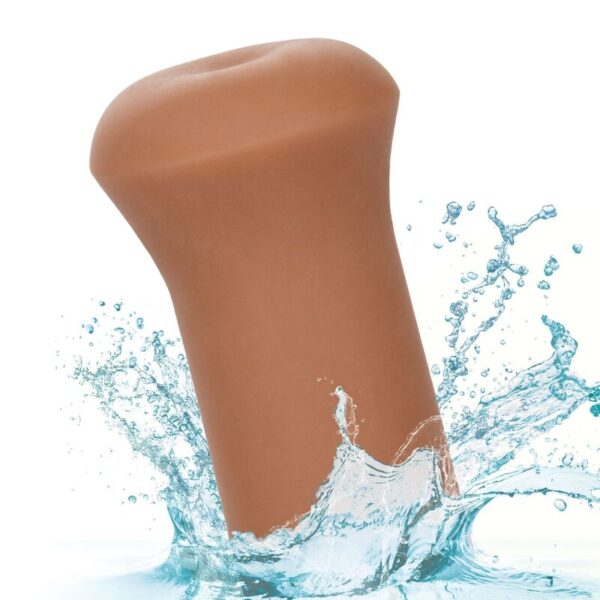 CALEX MASTURBADOR BOUNDLESS STROKER - COLOR CARAMELO - Imagen 4