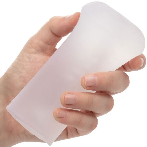 CALEX MASTURBADOR BOUNDLESS STROKER - TRANSPARENTE - Imagen 4