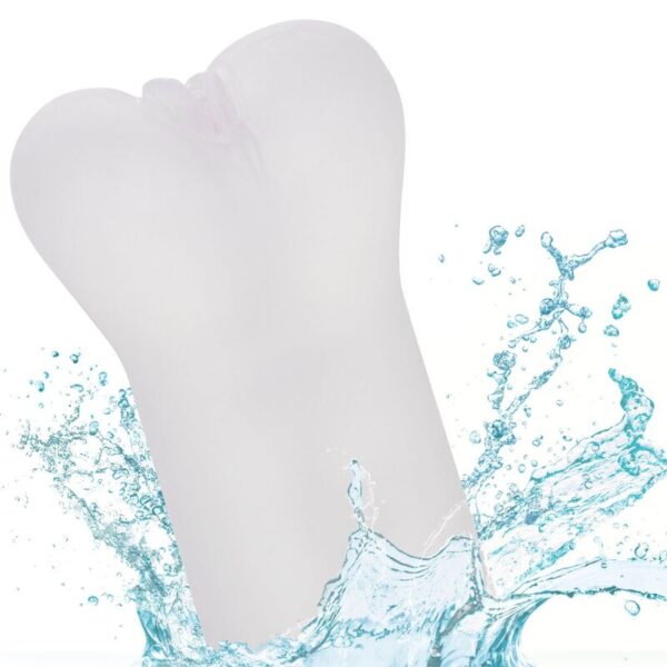 CALEX BOUNDLESS VULVA MASTURBADOR - TRANSPARENTE - Imagen 5