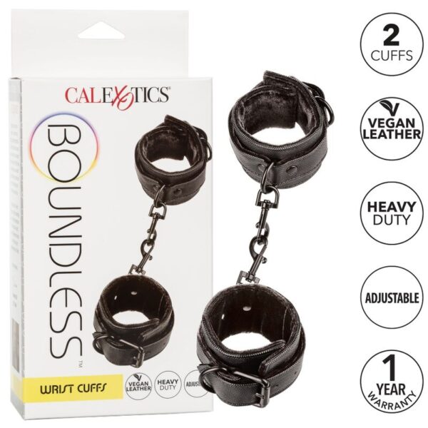 CALEX BOUNLESS WRIST CUFFS ESPOSAS PARA MANOS - Imagen 2