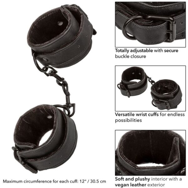 CALEX BOUNLESS WRIST CUFFS ESPOSAS PARA MANOS - Imagen 4
