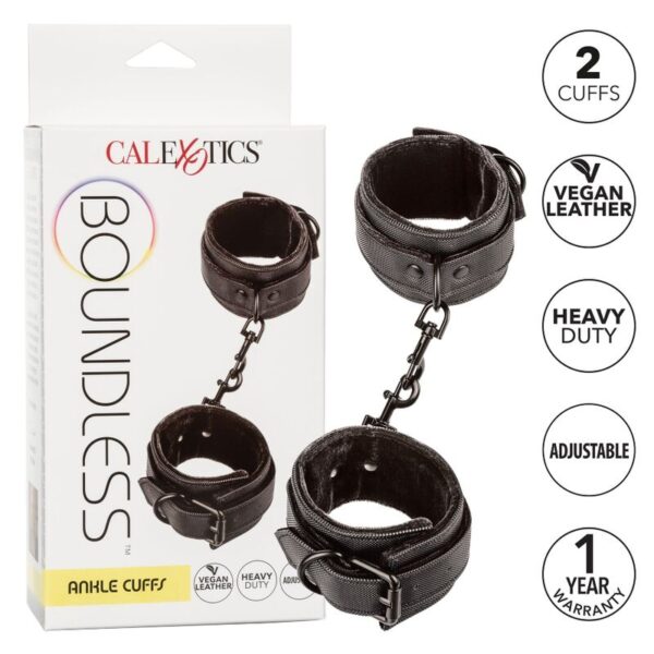 CALEX BOUNDLESS ANKLE CUFFS ESPOSAS TOBILLERAS - Imagen 2