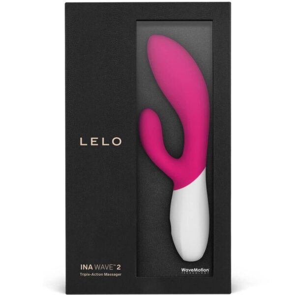 LELO INA WAVE 2 CEREZA - Imagen 4