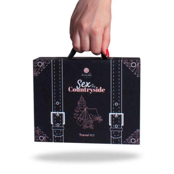 SECRETPLAY SEX IN THE COUNTRYSIDE TRAVEL KIT (ES/EN/DE/FR/NL/PT) - Imagen 3