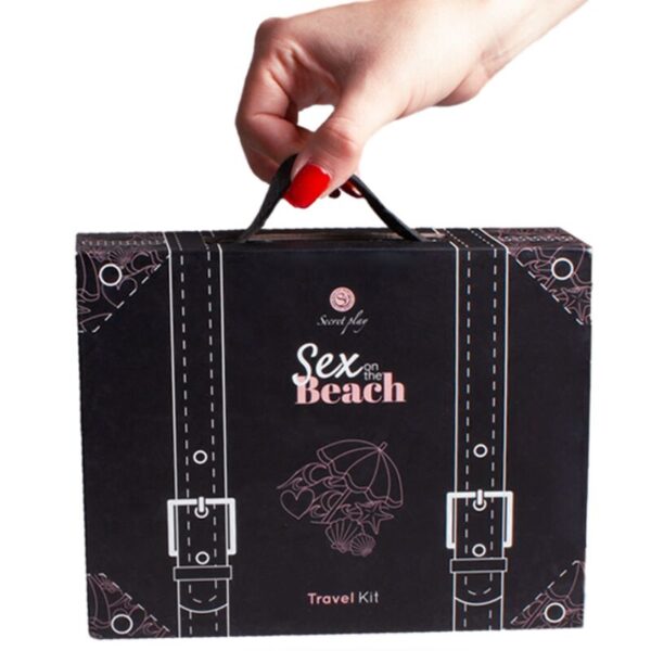 SECRETPLAY SEX ON THE BEACH TRAVEL KIT (ES/EN/DE/FR/NL/PT) - Imagen 3