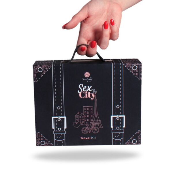SECRETPLAY SEX IN THE CITY TRAVEL KIT (ES/EN/DE/FR/NL/PT) - Imagen 3
