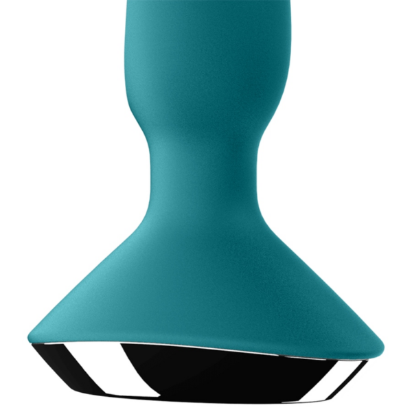SATISFYER PLUG ILICIOUS 1 PLUG CON VIBRACION - VERDE - Imagen 4