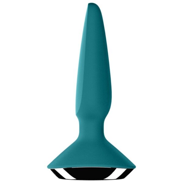 SATISFYER PLUG ILICIOUS 1 PLUG CON VIBRACION - VERDE - Imagen 3