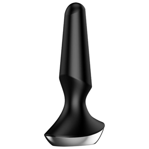 SATISFYER PLUG ILICIOUS 2 PLUG VIBRADOR - NEGRO - Imagen 2