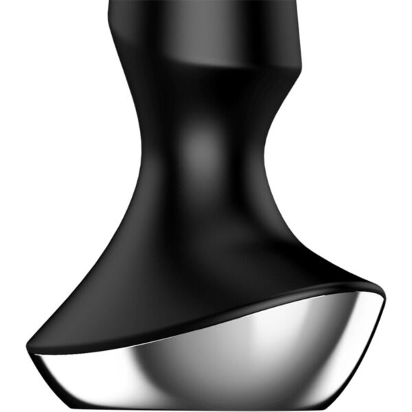 SATISFYER PLUG ILICIOUS 2 PLUG VIBRADOR - NEGRO - Imagen 4
