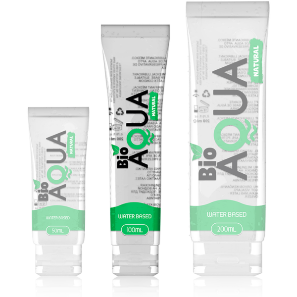 BIOAQUA LUBRICANTE INGREDIENTES NATURALES BASE AGUA 100 ML - Imagen 2